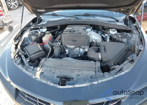 2019 Chevrolet Camaro 2Lt из США, поврежденный, VIN 1G1FD1RX0K0123099